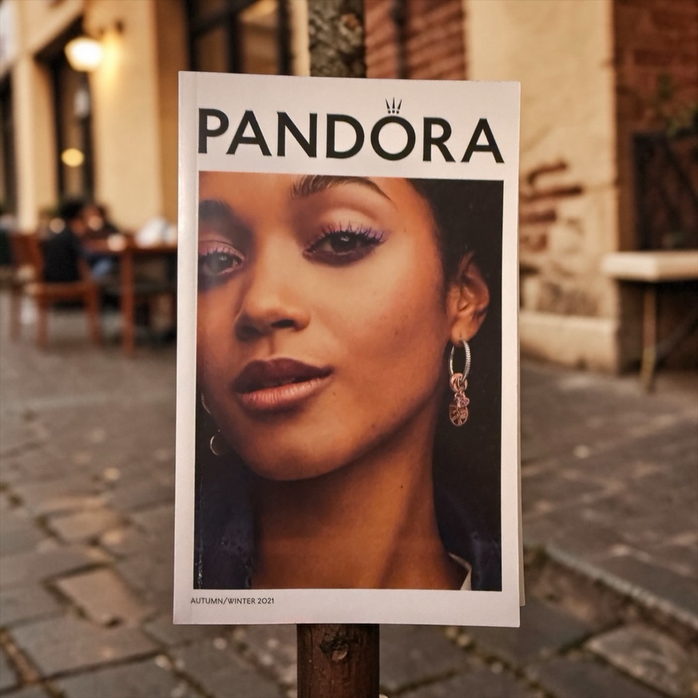 Pandora Jewelry Collection Brochure Autumn/Winter 2021